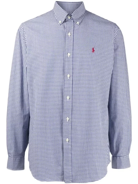 Kupaće gaće Polo Ralph Lauren karirane bijela