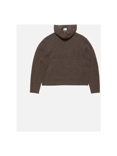 Bluza Acne Studios z kaszmiru brązowa