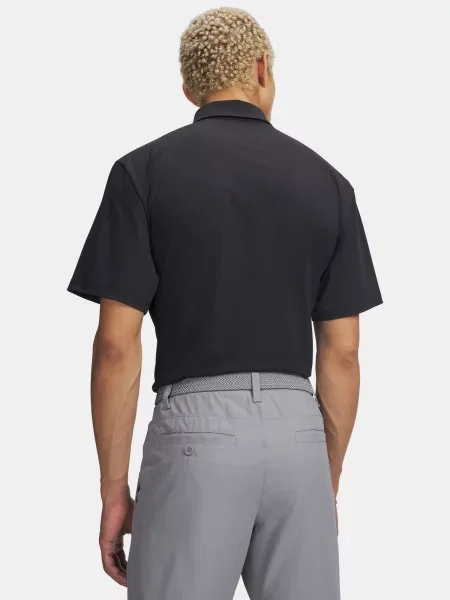 Polo majica Under Armour crna