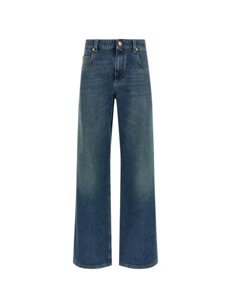 Blugi Brunello Cucinelli albastru