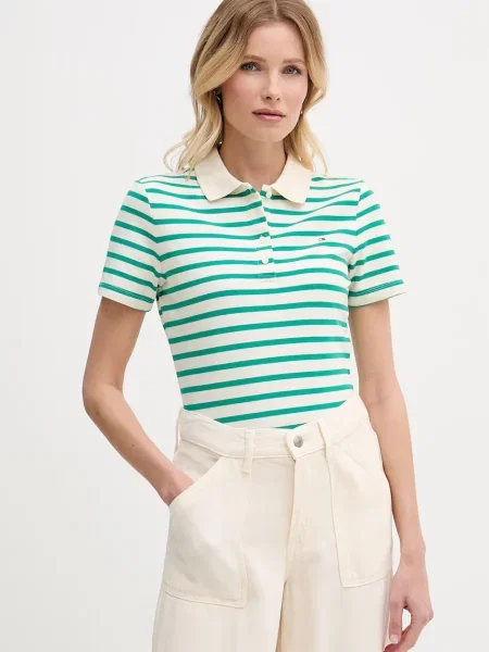 Polotričko Tommy Hilfiger zelené