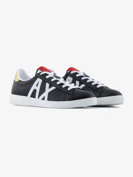 Кеды Armani Exchange черные