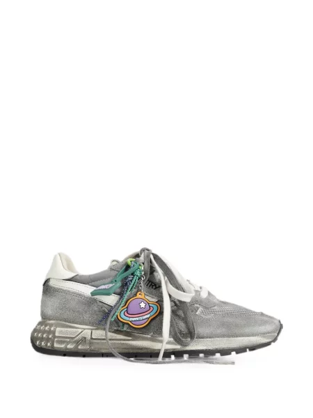 Sneakers Autry σουέντ λευκό