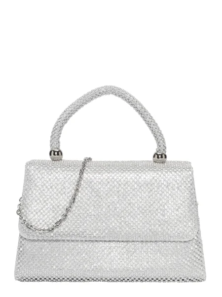 Mascara Pisemska torbica srebrna