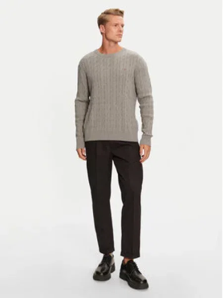 Tommy Hilfiger Svetr šedá