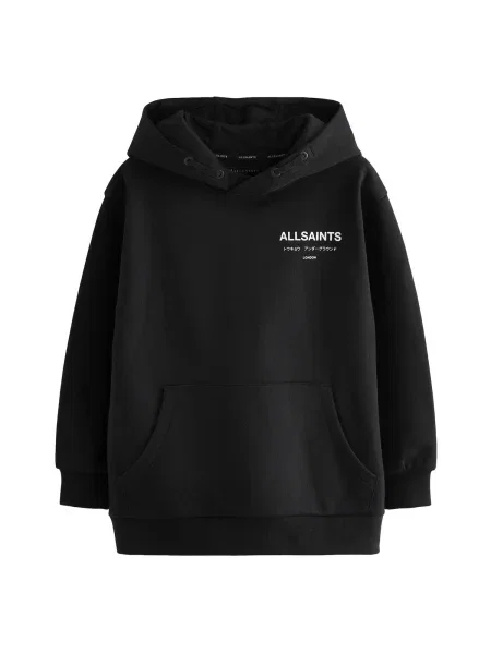 Brookland Sweater majica Underground crna bijela