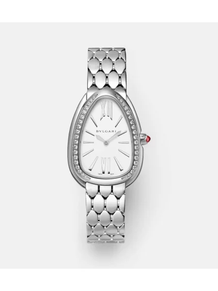 Ceas Bvlgari argintiu