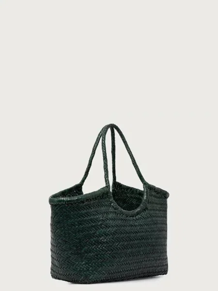 Dragon Diffusion geantă shopper pentru femei din piele verde