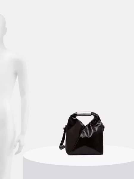 Кожаная сумка через плечо Mm6 Maison Margiela
