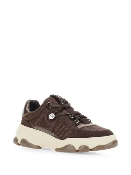 Sneakerși Pinko maro