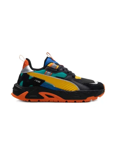 Sneakersy dziecięce Puma czarne