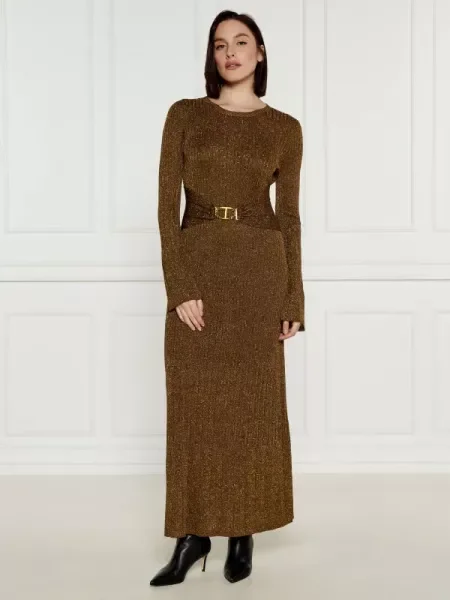TWINSET Rochie auriu