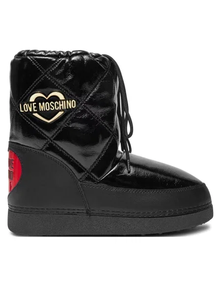 Дутики Love Moschino черные