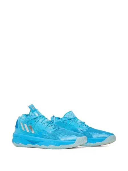 Sneakerși Adidas Dame din piele de căprioară albastru