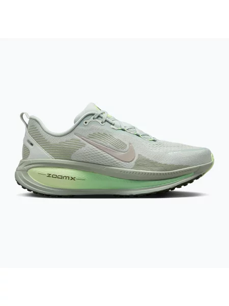 Încălțăminte de alergare pentru bărbați Nike Vomero 18 light silver/barely volt/college grey gri