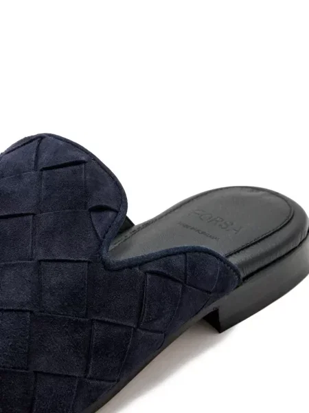 Papuci tip mules Forsa albastru