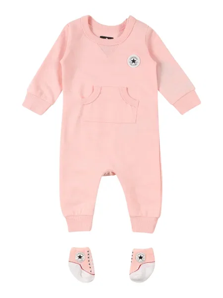 Palton copii Converse alb