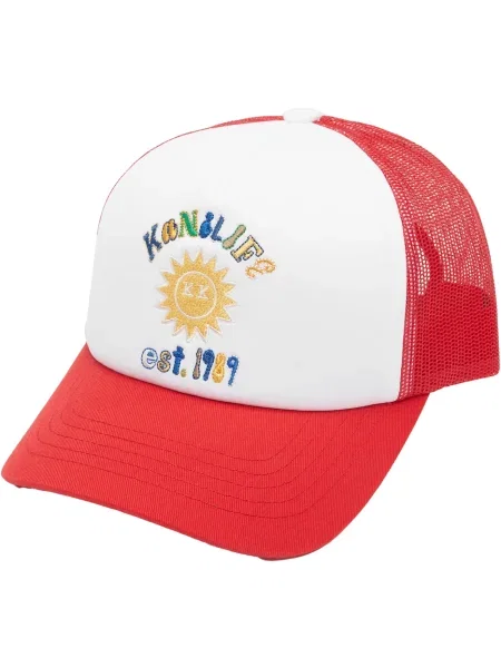 Karl Kani Kapa mešane barve / rdeča bela
