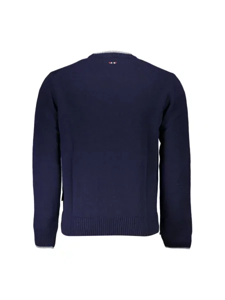 Sweter Napapijri niebieski