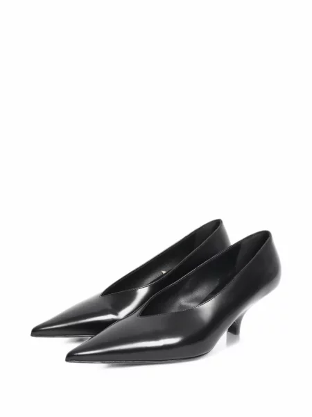Pantofi cu toc Toteme negru