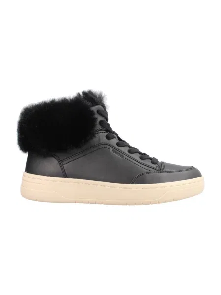 Geox Sneakersy D Sedral Court čierna