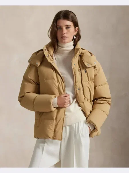 Polo Ralph Lauren Geacă din puf bej