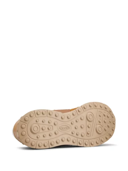 Sneakerși Tod's din piele de căprioară maro