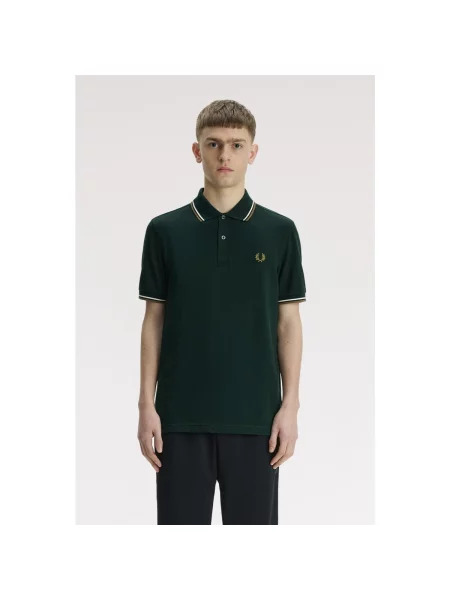 Košeľa Fred Perry zelená