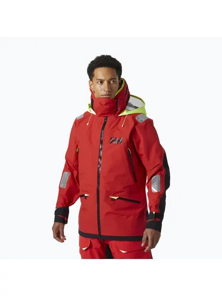 Helly Hansen jachtařská bunda Aegir Race červená