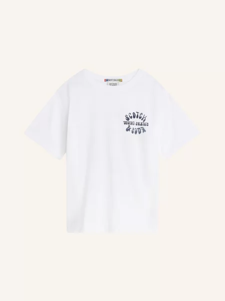 Scotch & Soda Tričko bílá