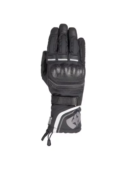 Śródsezonowe rękawice motocyklowe Oxford Montreal MS Stealth czarne