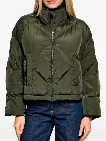 Prošívaný bunda Weekend Max Mara zelená