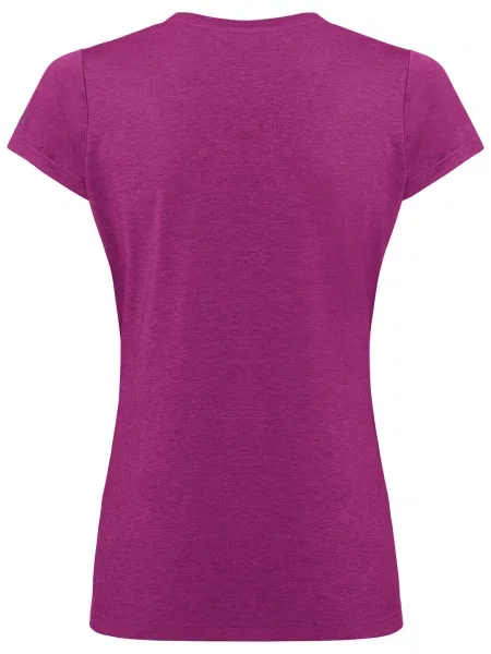 Funktionsshirt W Abelia T-Shirt II różowa