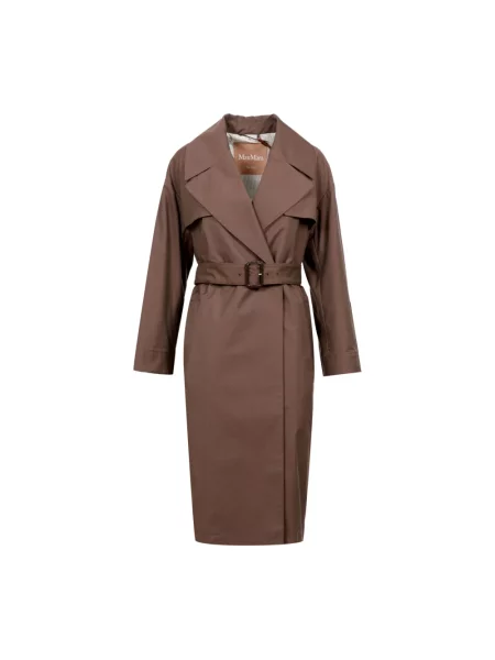 Trencz Max Mara brązowy