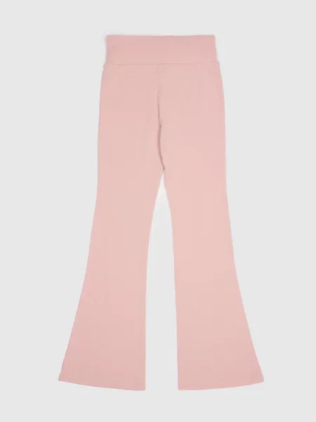 Gyerek leggings Gap rózsaszín