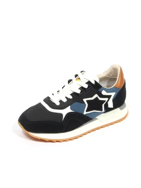 Sneakersy Atlantic Stars niebieskie