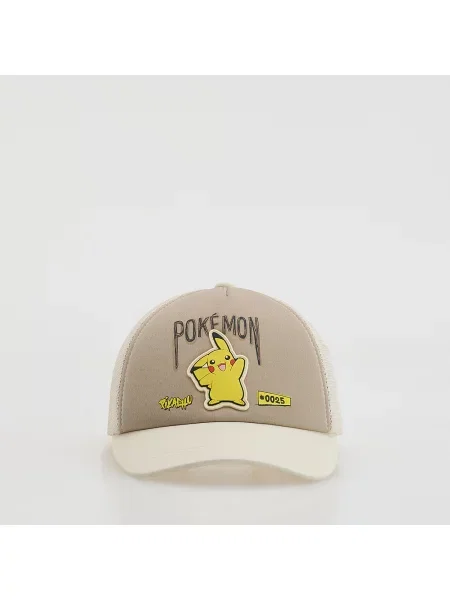 Reserved Čepice Pokémon béžová