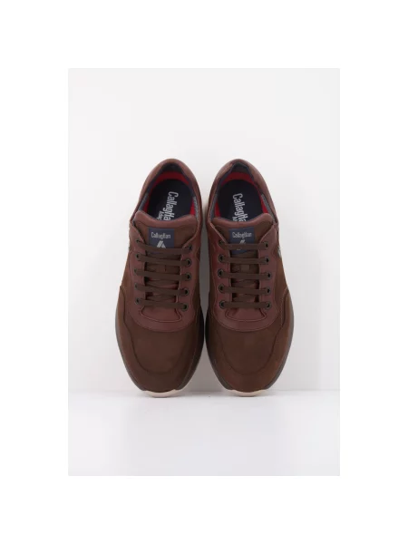 Pantofi Callaghan maro
