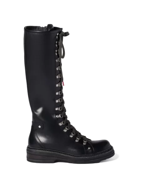 Botine Miu Miu din piele negru