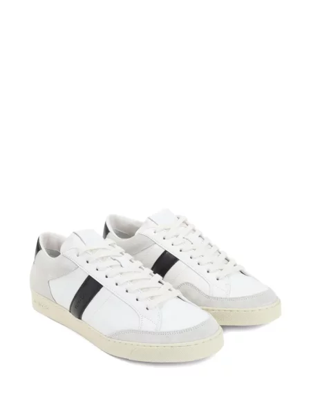 Sneakerși Tom Ford cu dungi alb
