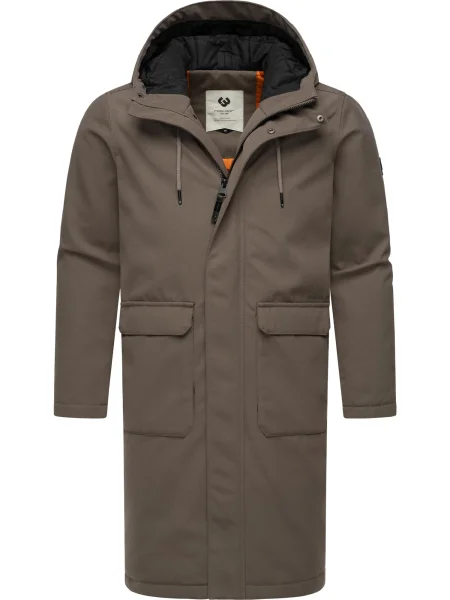 Ragwear Palton de iarnă Mr Them' maro