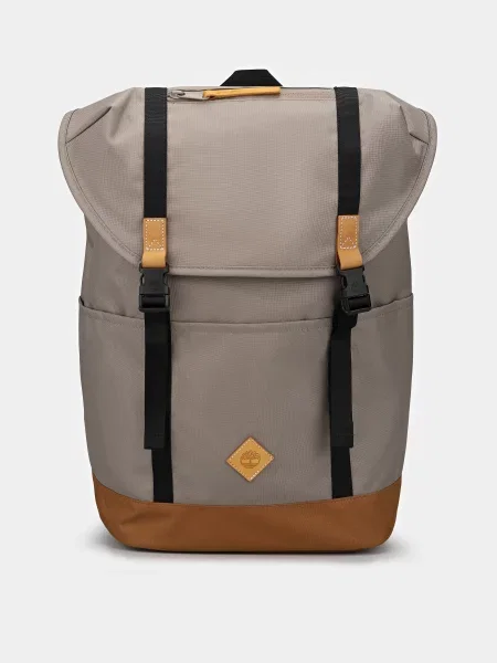 Повседневный переработанный рюкзак Timberland серый
