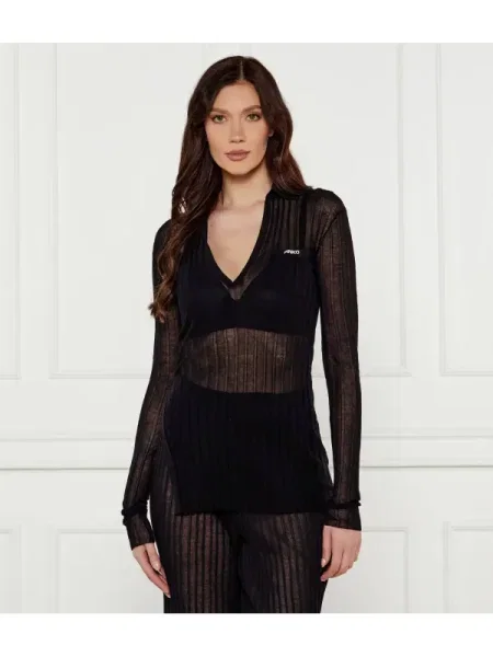 Pinko Bluză | negru