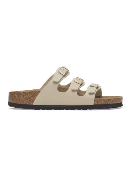 Trampki Birkenstock Florida Synthetik Sandcastle EUR 40 beżowe