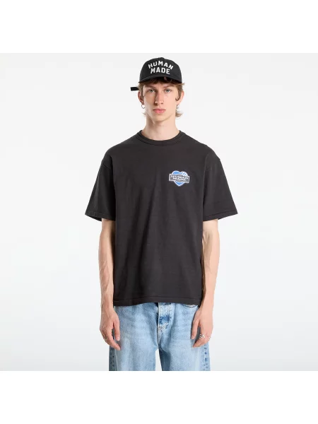 Тениска Human Made черно
