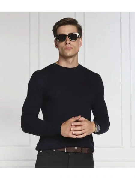 Emporio Armani Pulover cu adaos de lână