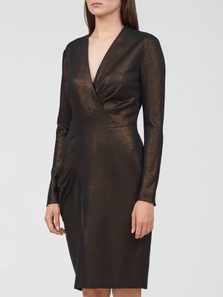 Платье Emanuel Ungaro черное