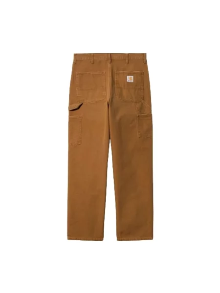 Jeansy Carhartt Wip brązowe