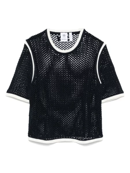 Tricou Adidas tricotate albastru