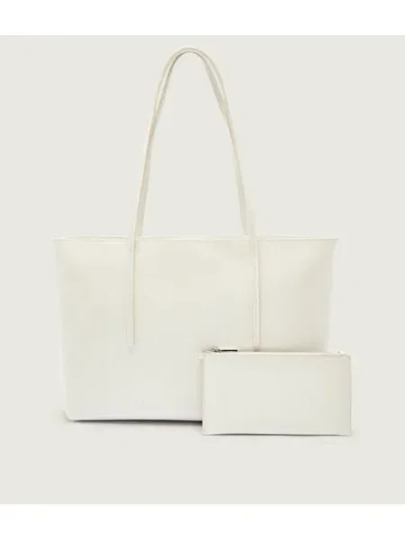 Calvin Klein Shopper táska / piszkosfehér fehér